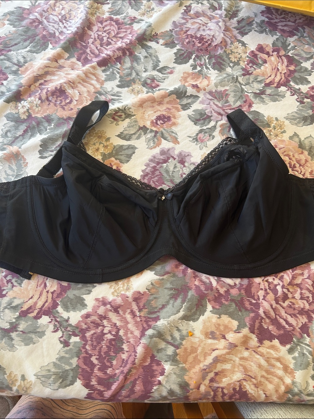 NWT Change Ibi Full Support Shaper Black Bra Size US 36K. EUR 80K